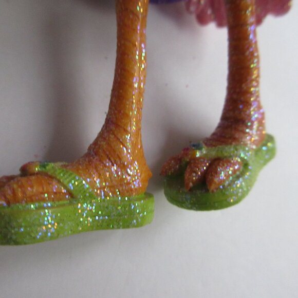 December Diamonds 2003 FELIPA & FELIPE THE FLAMINGO Christmas Ornaments - Picture 15 of 16